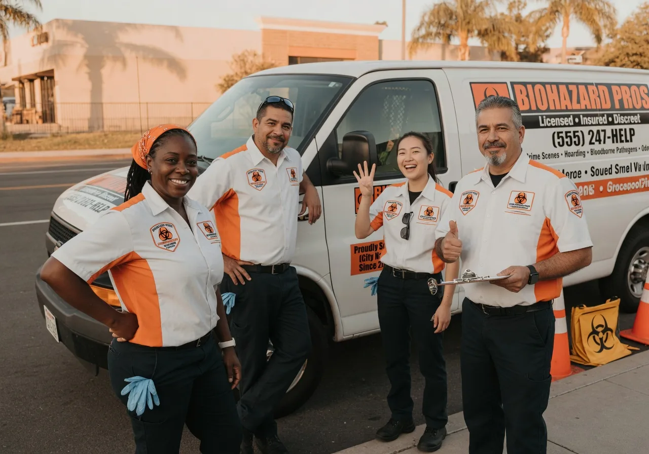 Biohazard Cleanup company in Hilton Head Island, SC